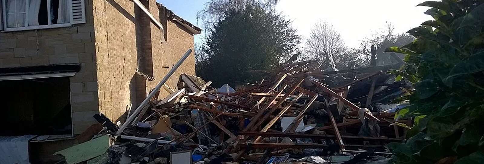 Haxby gas explosion