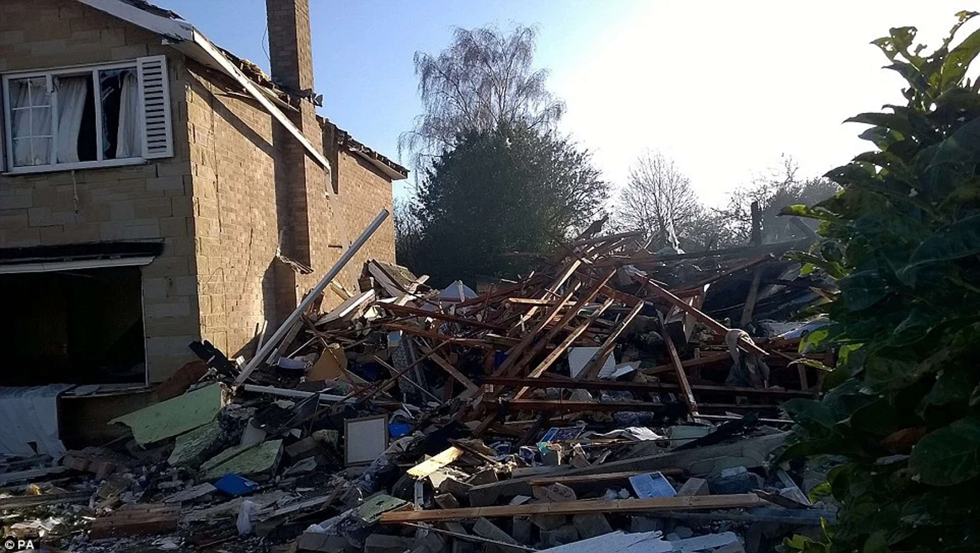 Haxby gas explosion