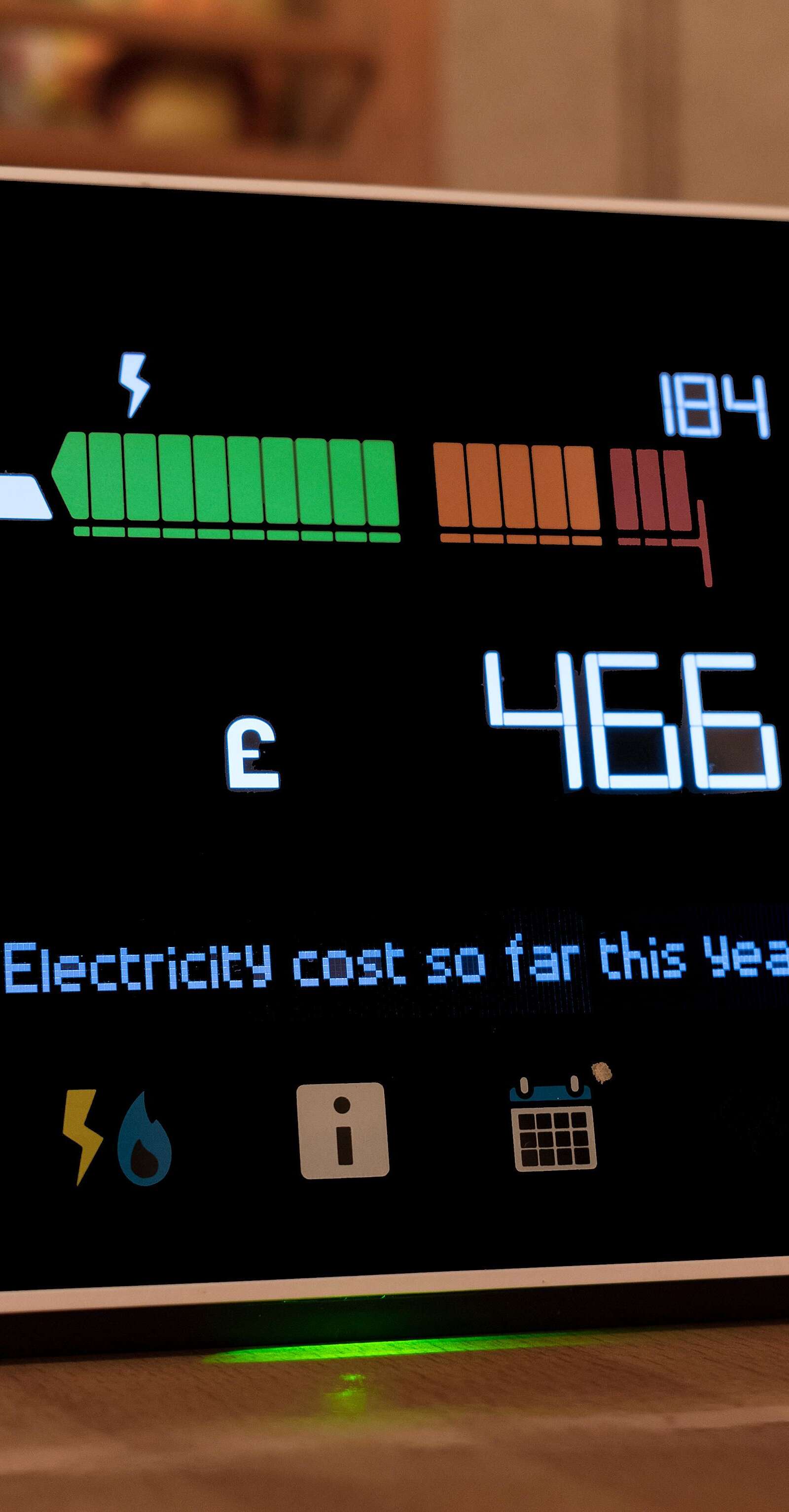 Smart Meter Display Screen