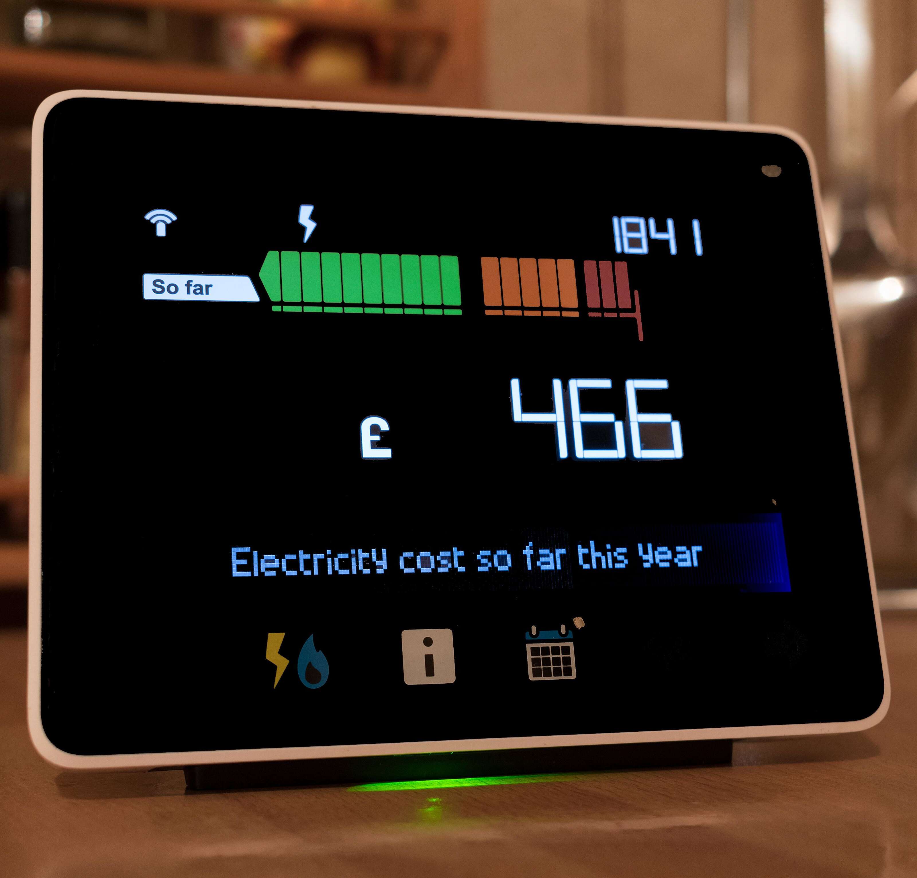 Smart Meter Display Screen