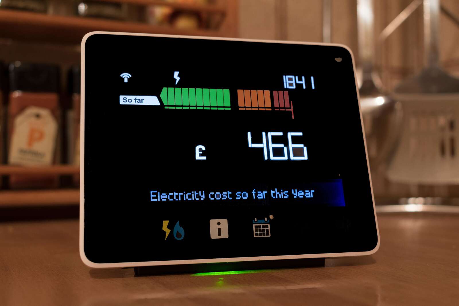 Smart Meter Display Screen